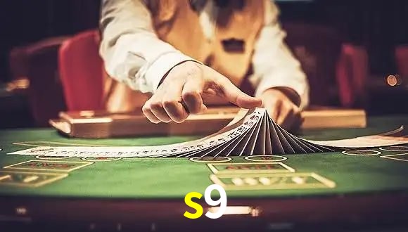 Blackjack Table s9
