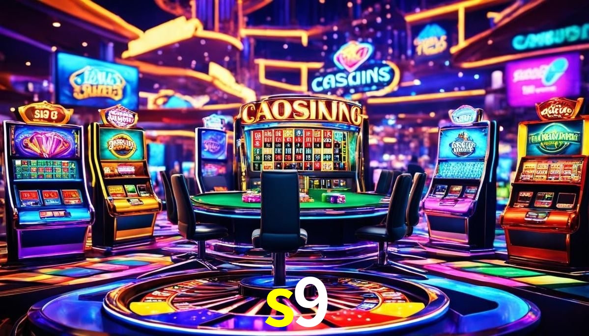 Jogos de Slot s9
